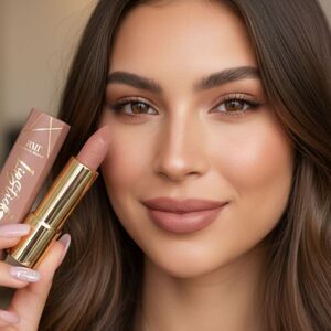 NEW Click Bullet Nude Matte Lipstick by Romantic Beauty #23